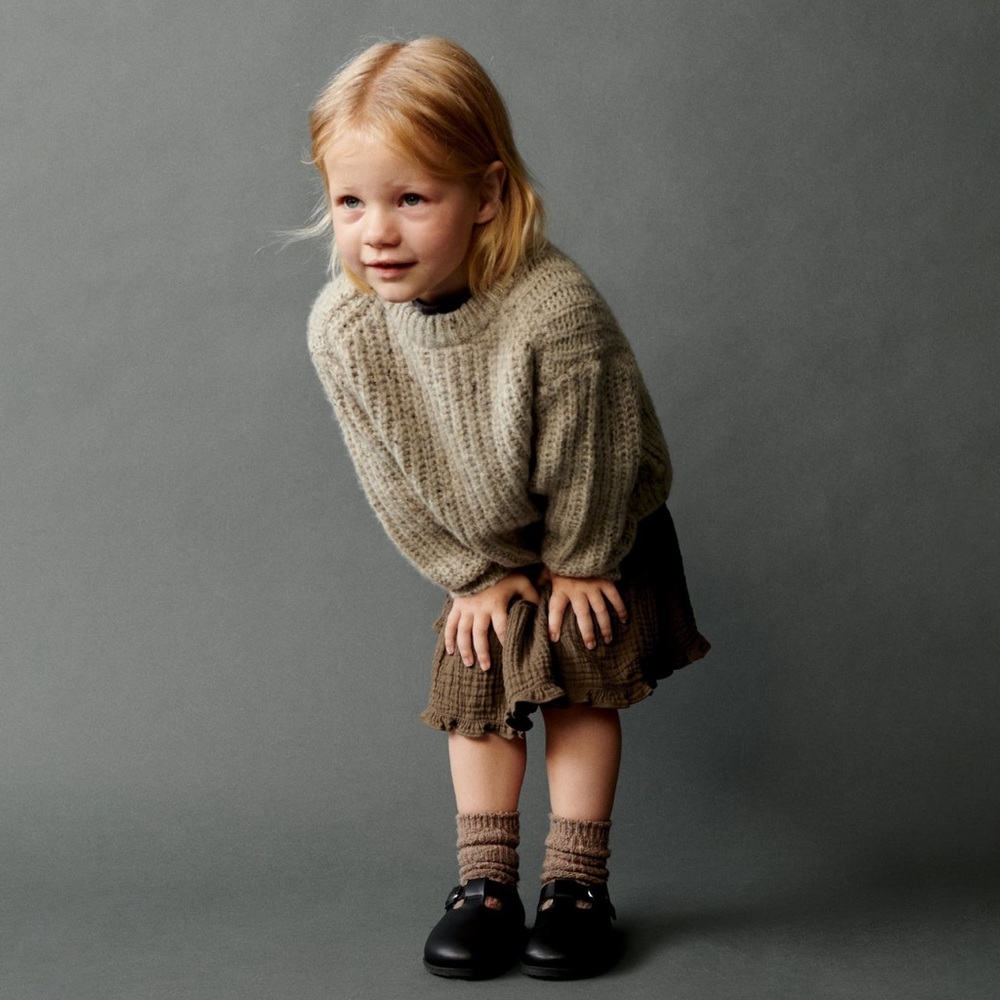Zara girl skirt